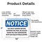 Signmission You Must Shower Before Entering The Pool, 10 in W x Rectangle, Aluminum OS-2PACK-NS-A-710-L-19099 - alternate 8